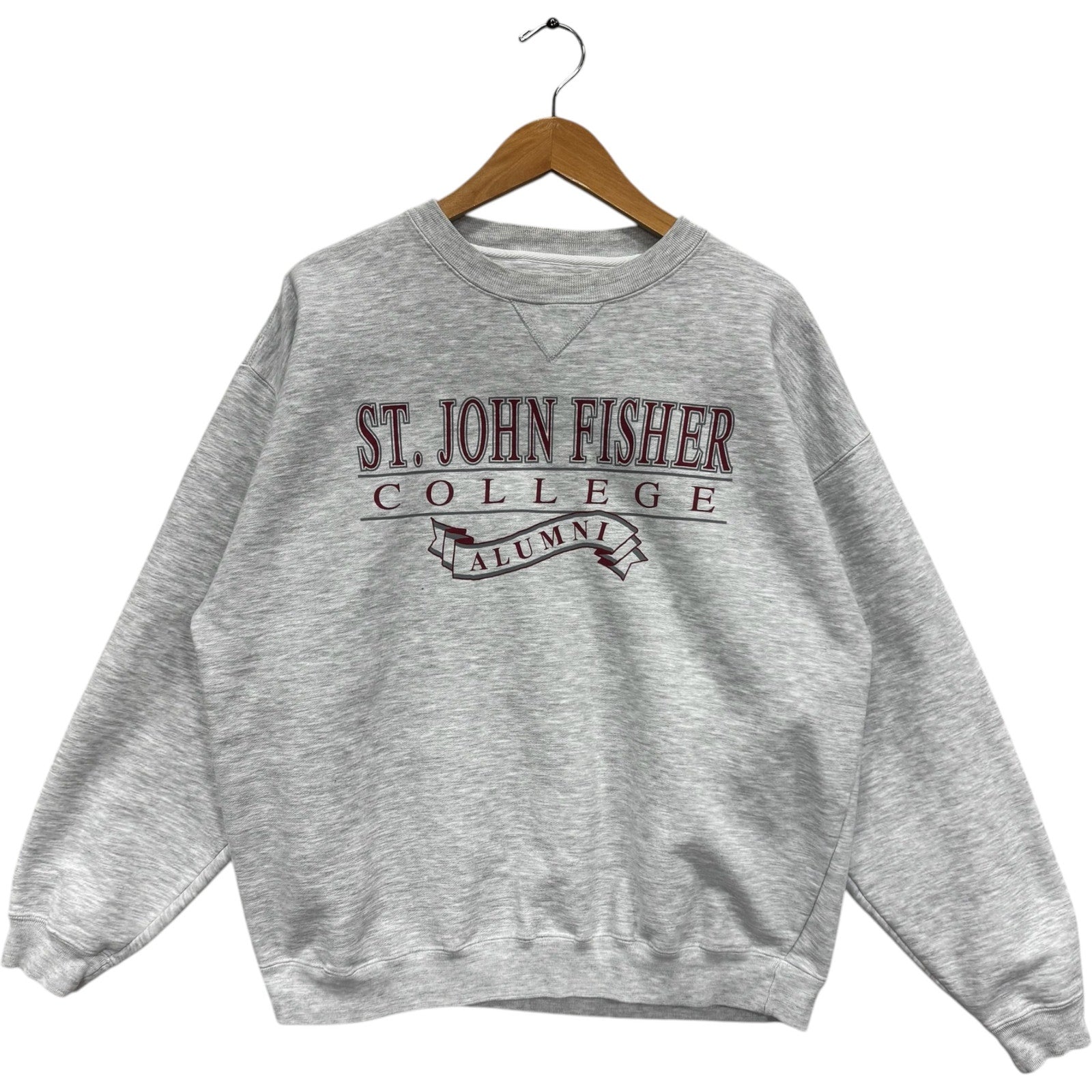 Vintage St. John Fisher College Alumni Crewneck