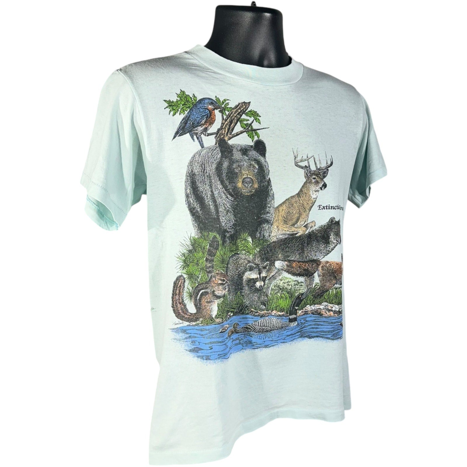 Vintage Extinctions Forever Wildlife Tee