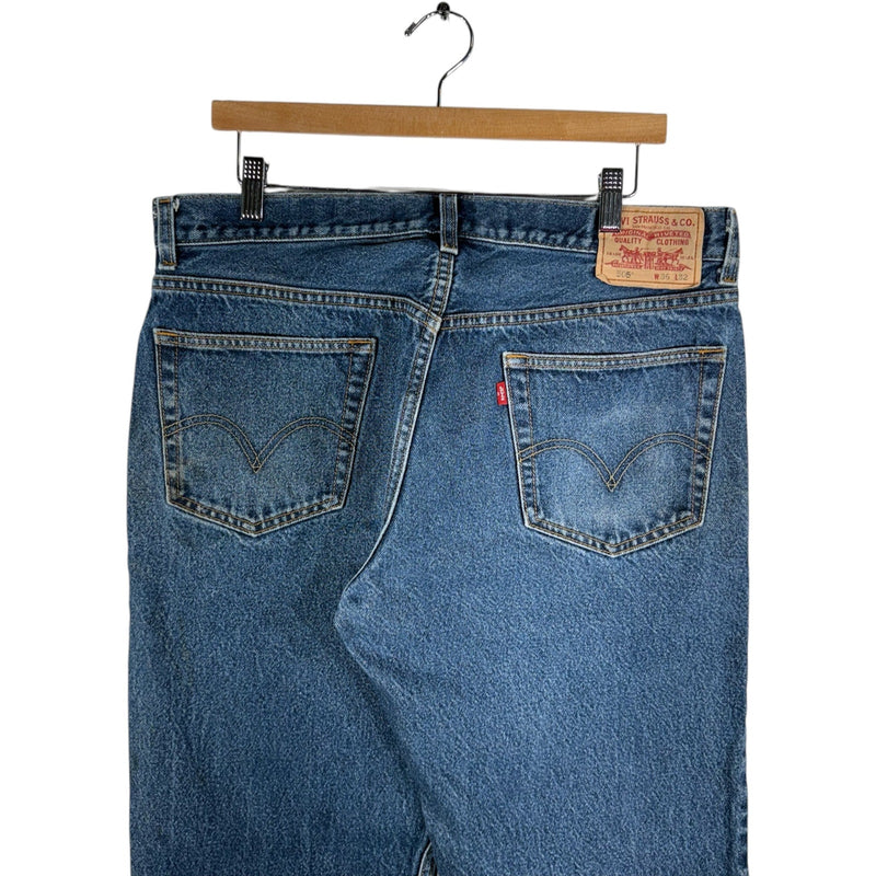 Vintage Levi's 505 Straight Leg Jeans 36x32