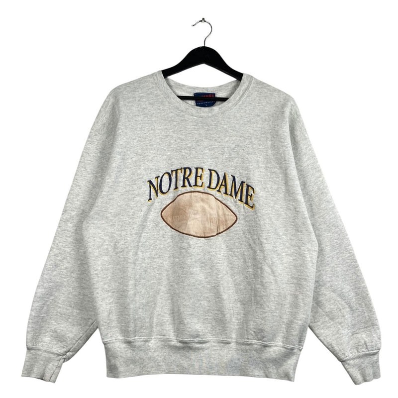Vintage Notre Dame NCAA Crewneck