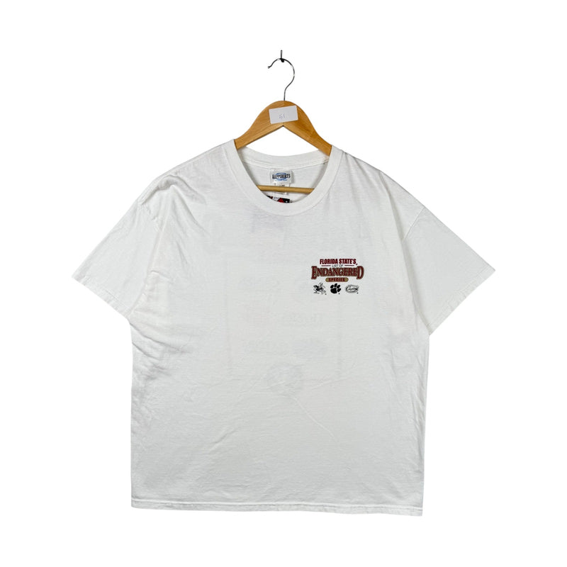 Vintage Florida States List Of Endangered Species T-Shirt