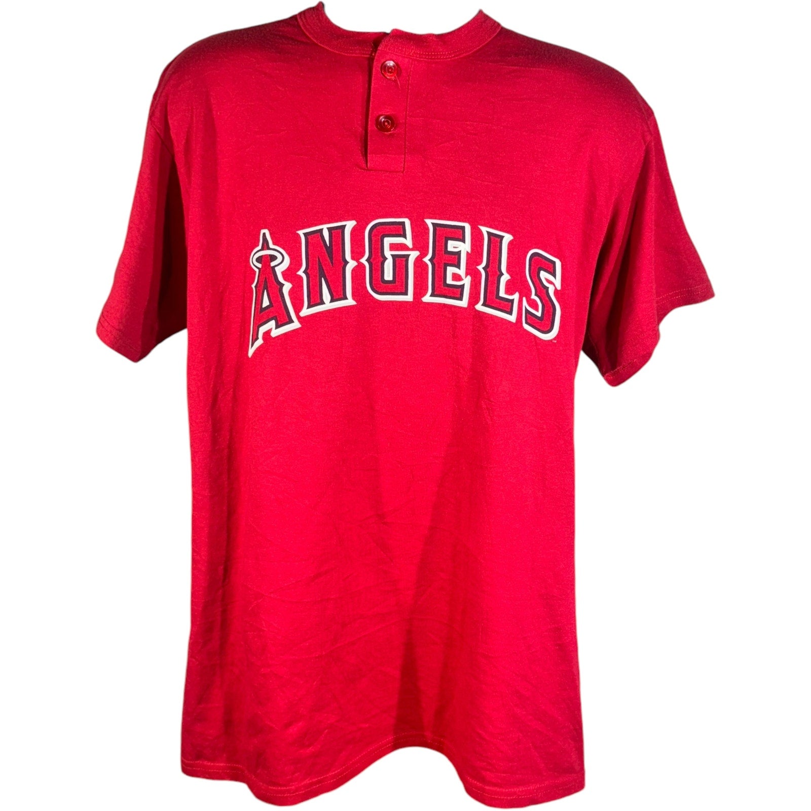 Vintage Majestic Los Angeles Angels Garret Anderson #16 MLB Tee