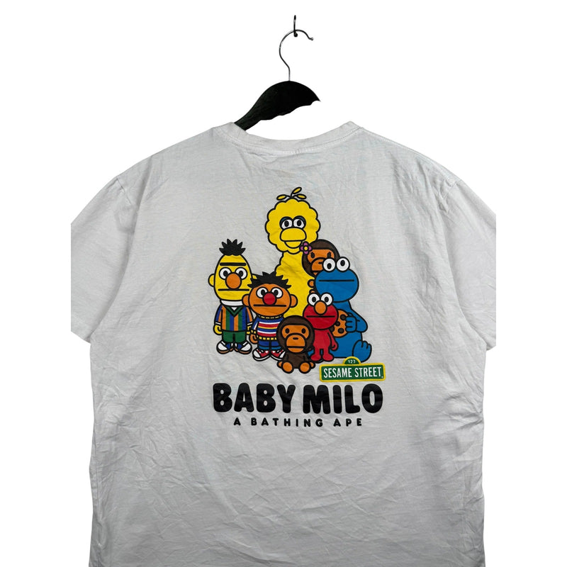Vintage A Bathing Ape Sesame Street T-Shirt