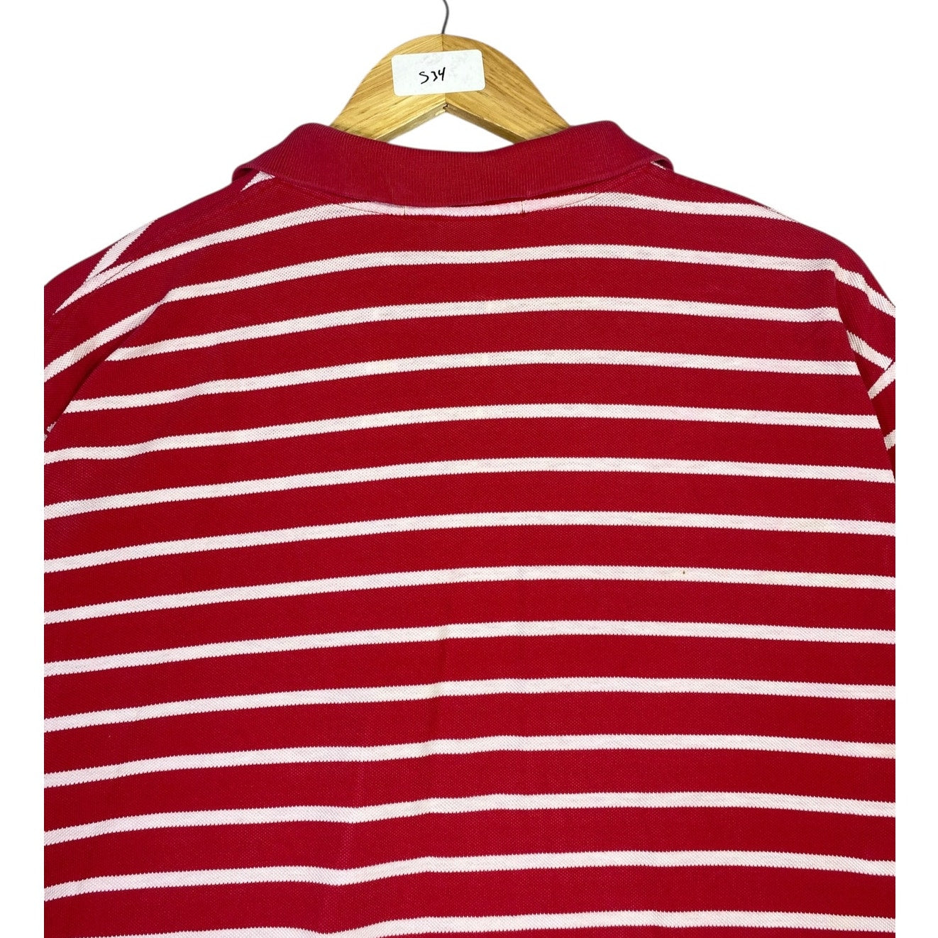 Vintage Polo Ralph Lauren Striped Short Sleeve Polo