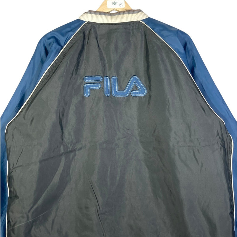 Vintage FILA Zip Up Bomber Windbreaker