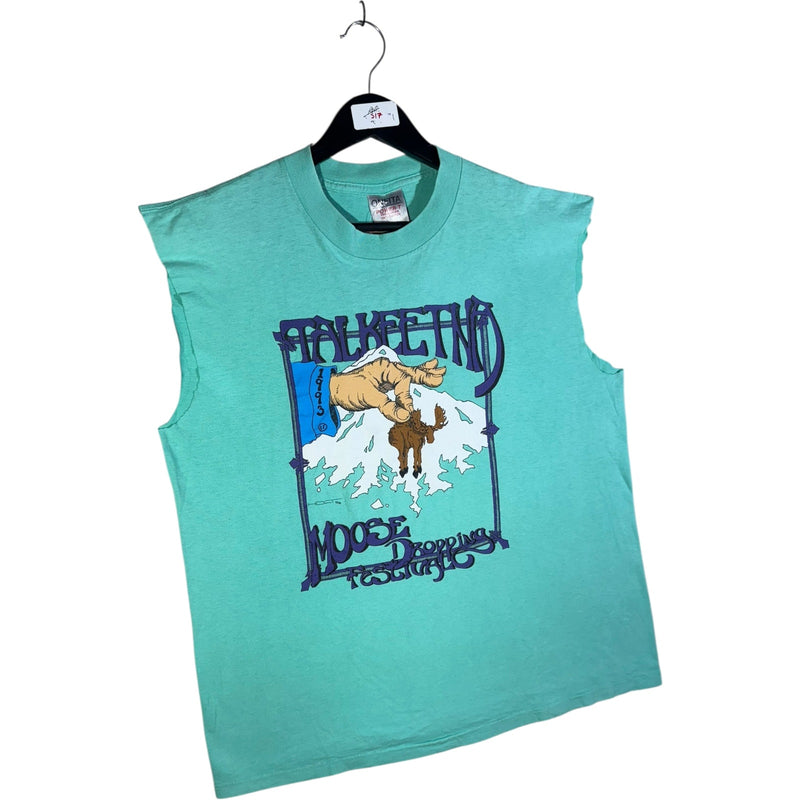 Vintage Moose Dropping Festival Tank Top