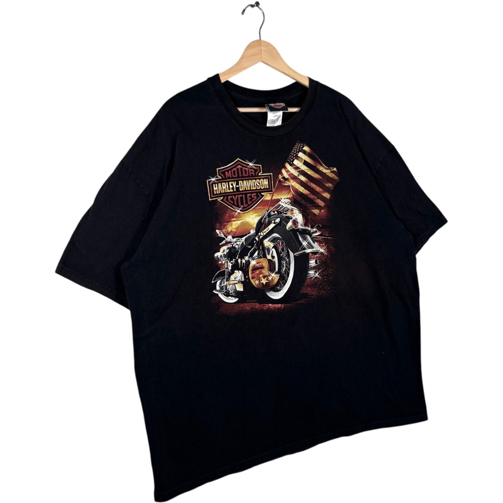 Vintage Harley Davidson Stauton Virgina Tee