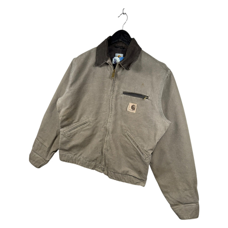 Vintage Carhartt Detroit Full Zip Workwear Jacket