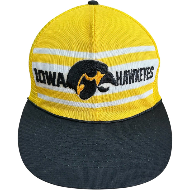 Vintage Iowa Hawkeyes Snapback Trucker Hat