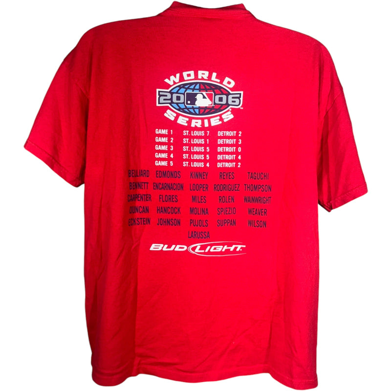 Vintage St. Louis Cardinals World Series Tee 2006