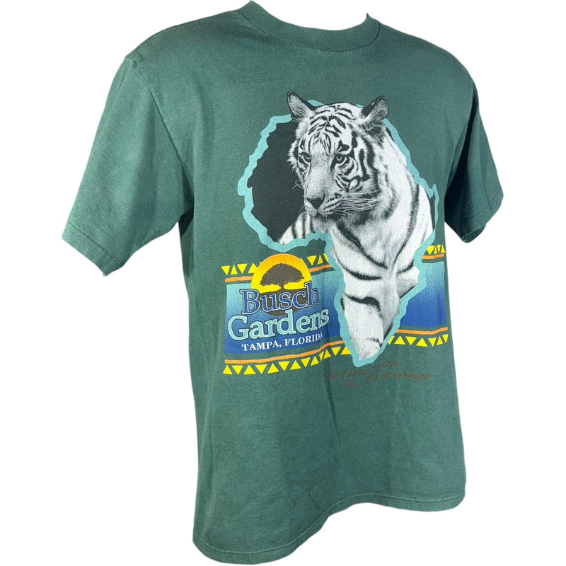 Vintage Busch Gardens Tiger Souvenir Tee 90s