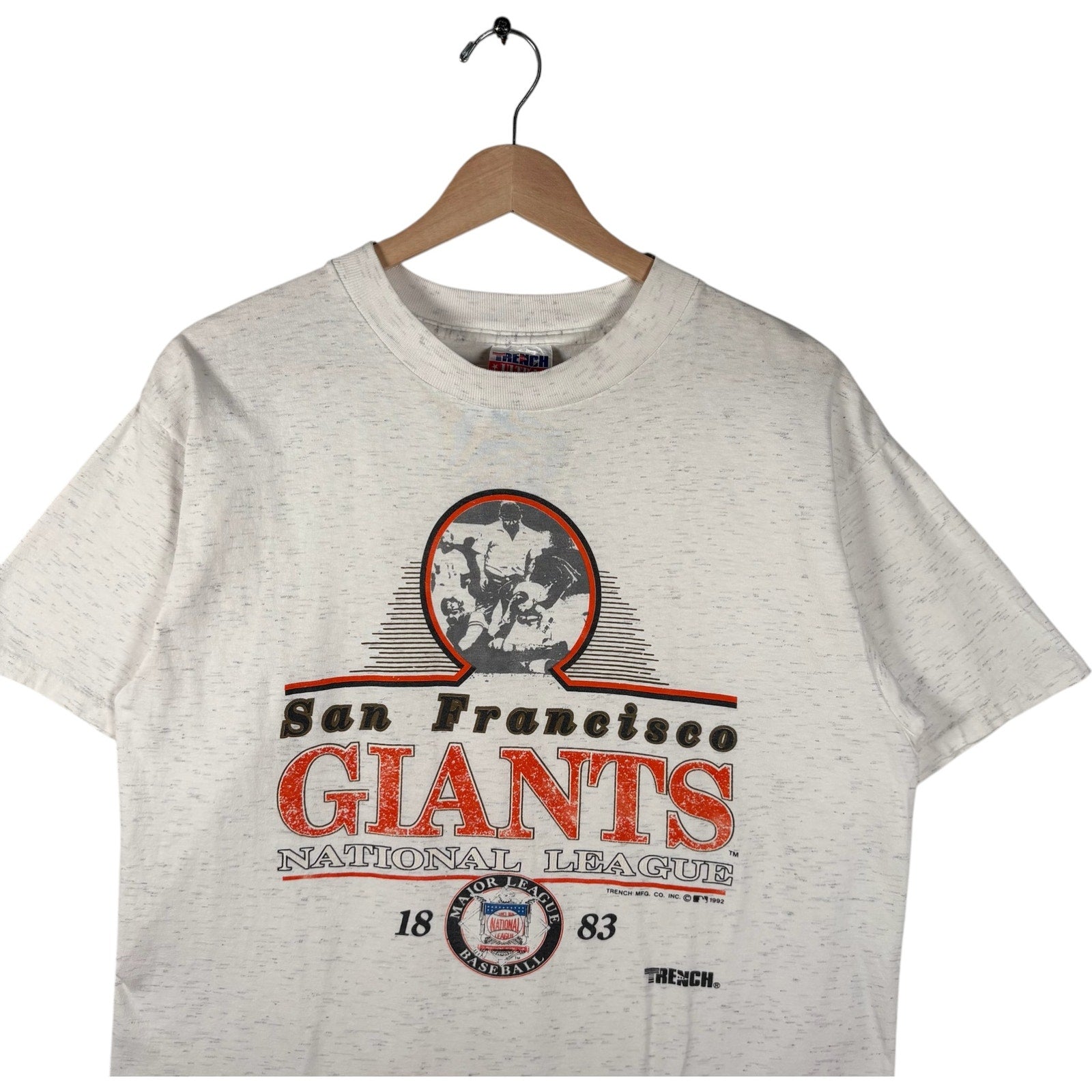 Vintage San Francisco Giants Spellout MLB Tee