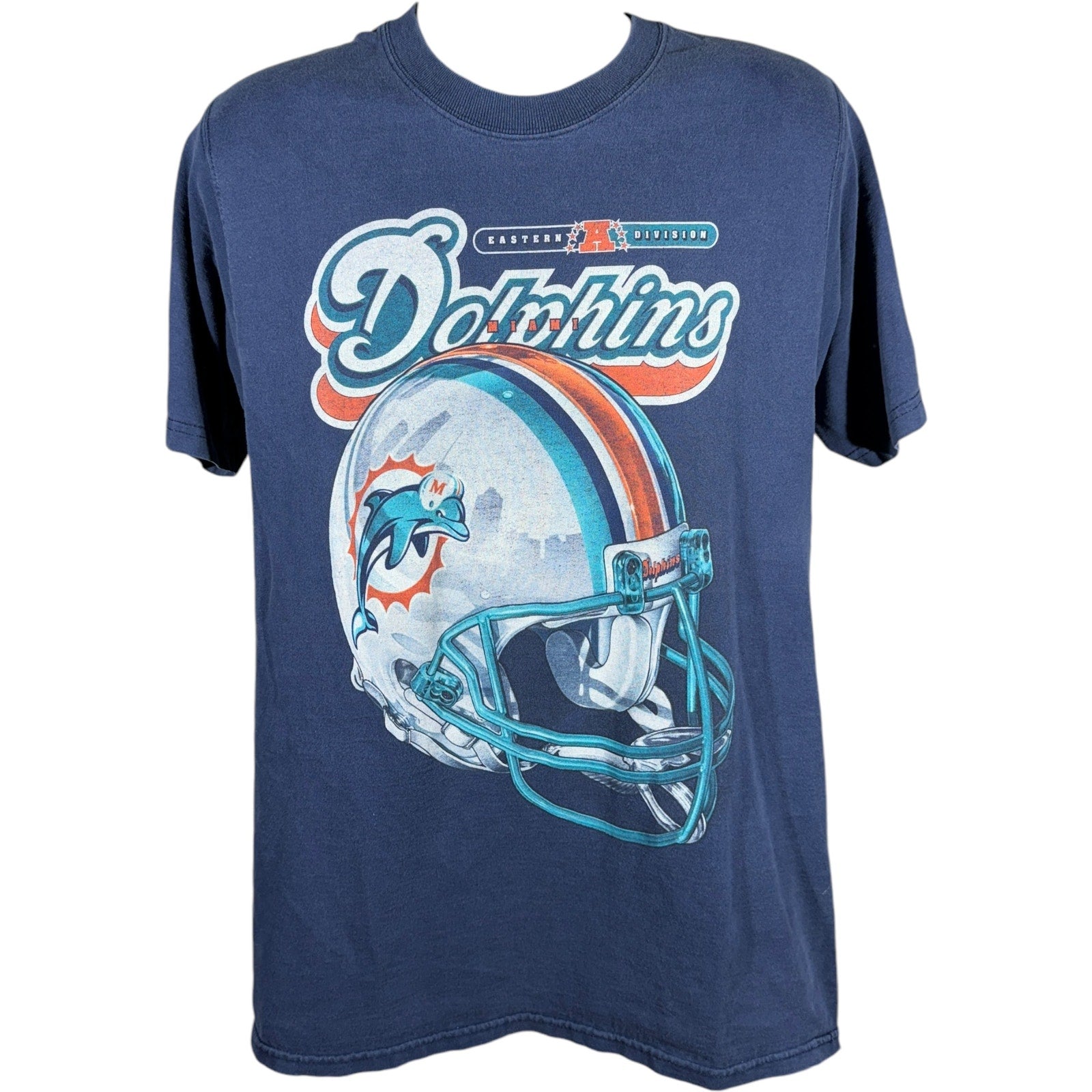 Vintage Miami Dolphins Big Helmet Tee