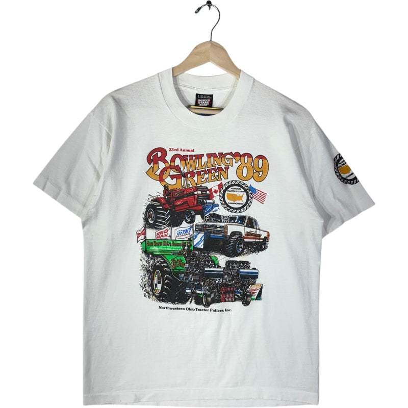 Vintage Bowling Green Tractor Pulling Competition Promo Tee