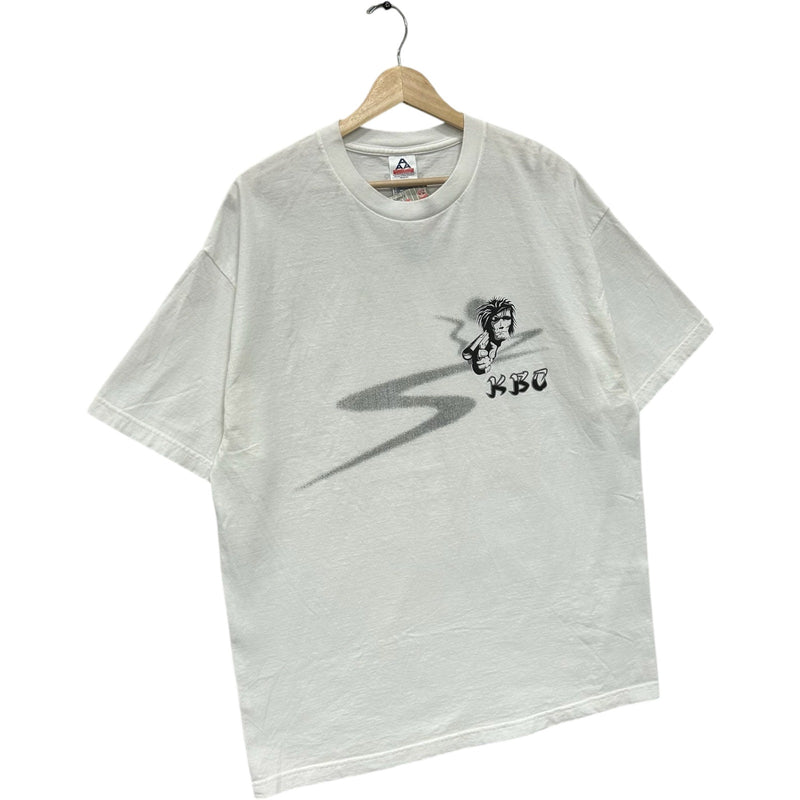 Vintage KBC Smoking Gun Graphic Art Tee