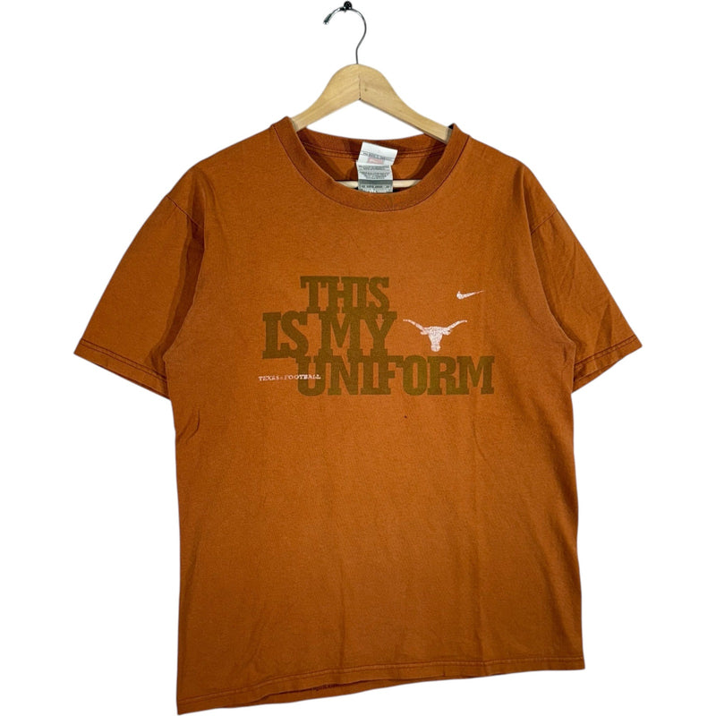 Vintage Nike Texas Longhorns "This Is My Uniform" Tee