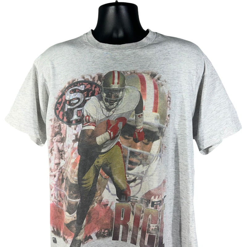 Vintage Salem Sportswear SF 49ers Jerry Rice Player Tee 90s