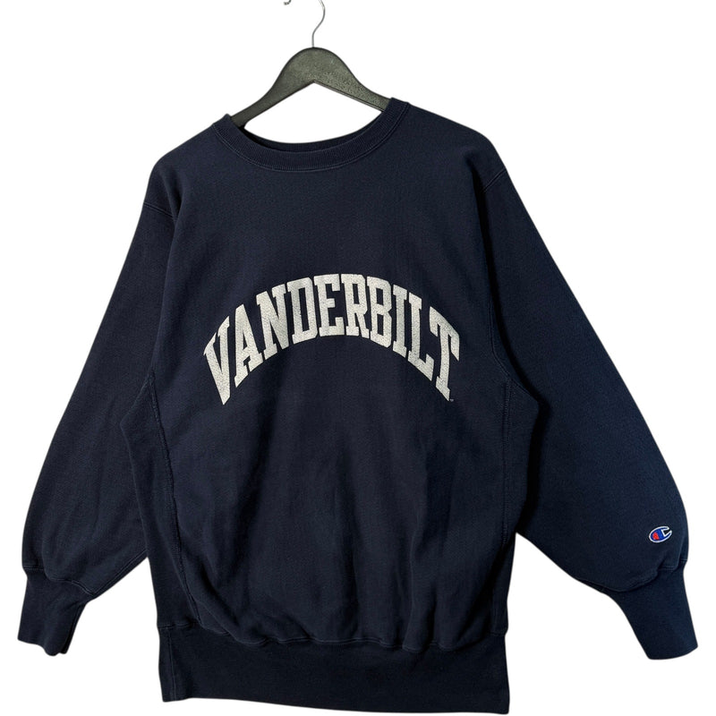 Vintage Vanderbilt University Champion Reverse Weave Crewneck