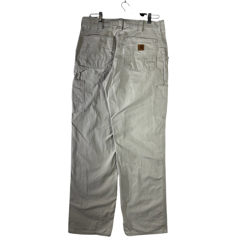 Vintage Carhartt Loose Original Fit Carpenter Pants 34x34