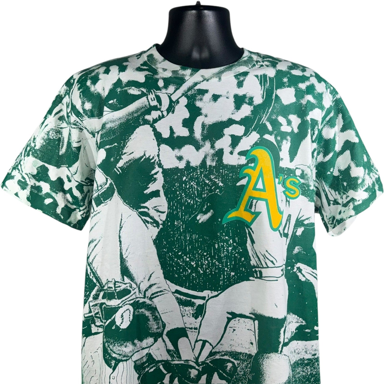 Vintage Oakland Athletics AOP MLB Tee