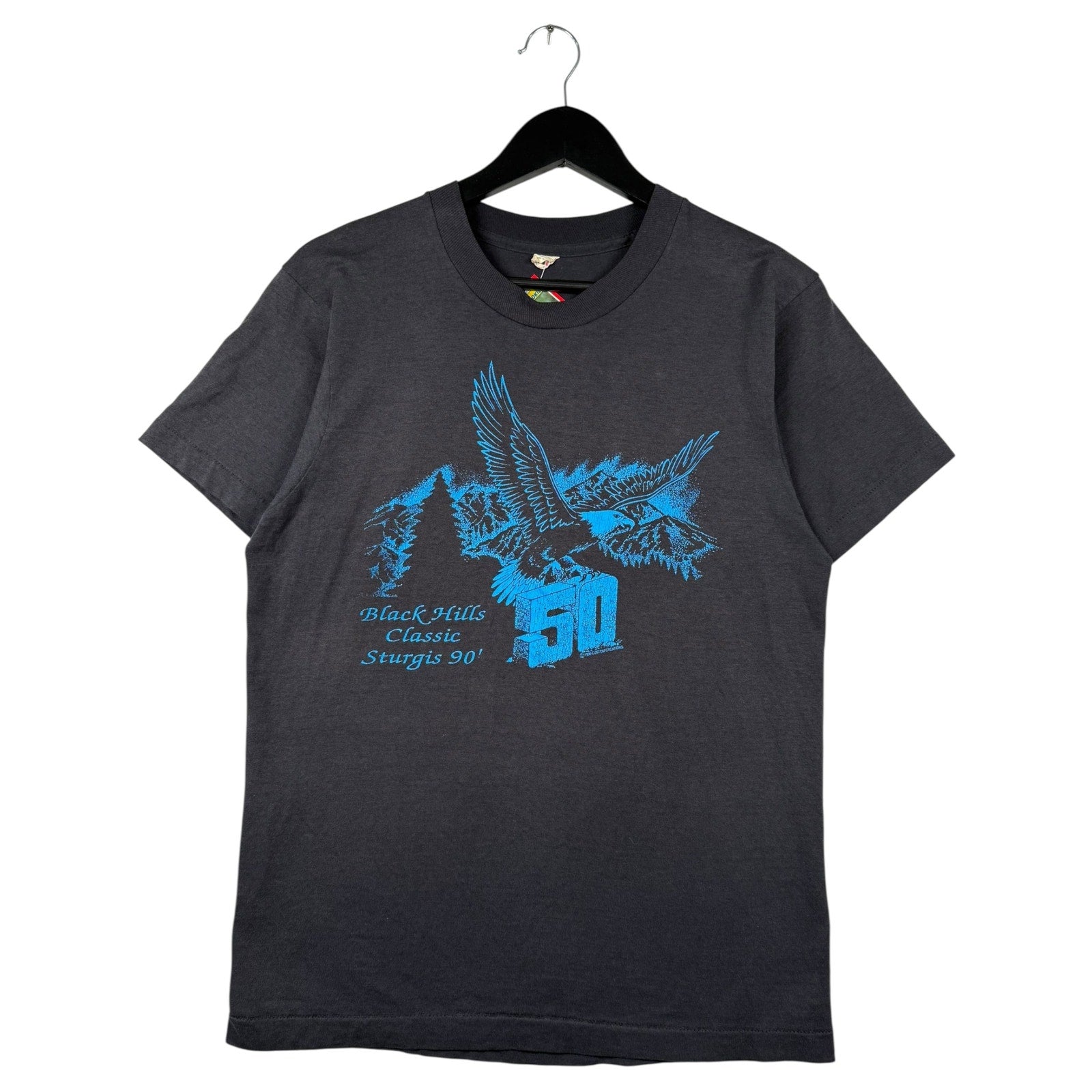 Vintage Black Hills Classic Motorcycle Short Sleeve T-Shirt