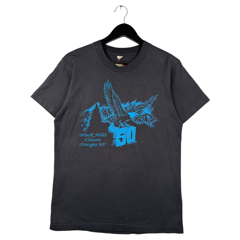 Vintage Black Hills Classic Motorcycle Short Sleeve T-Shirt