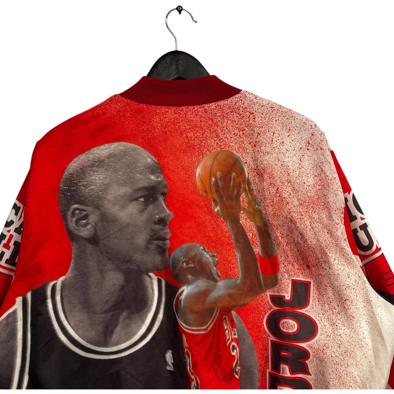 Vintage Chalk Line Fanimation Chicago Bulls Michael Jordan Jacket