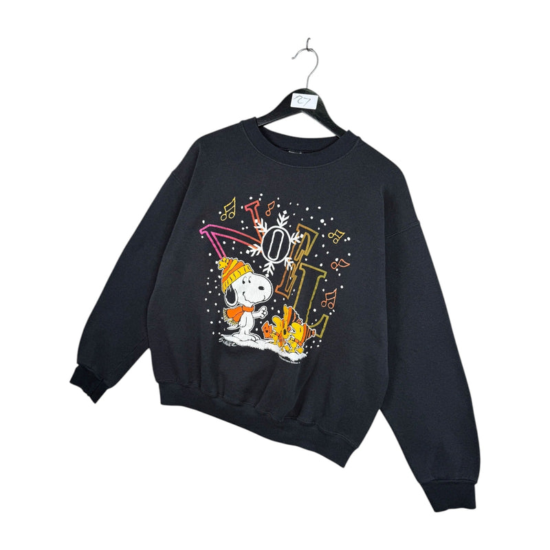 Vintage Snoopy Woodstock Noel Christmas Crewneck