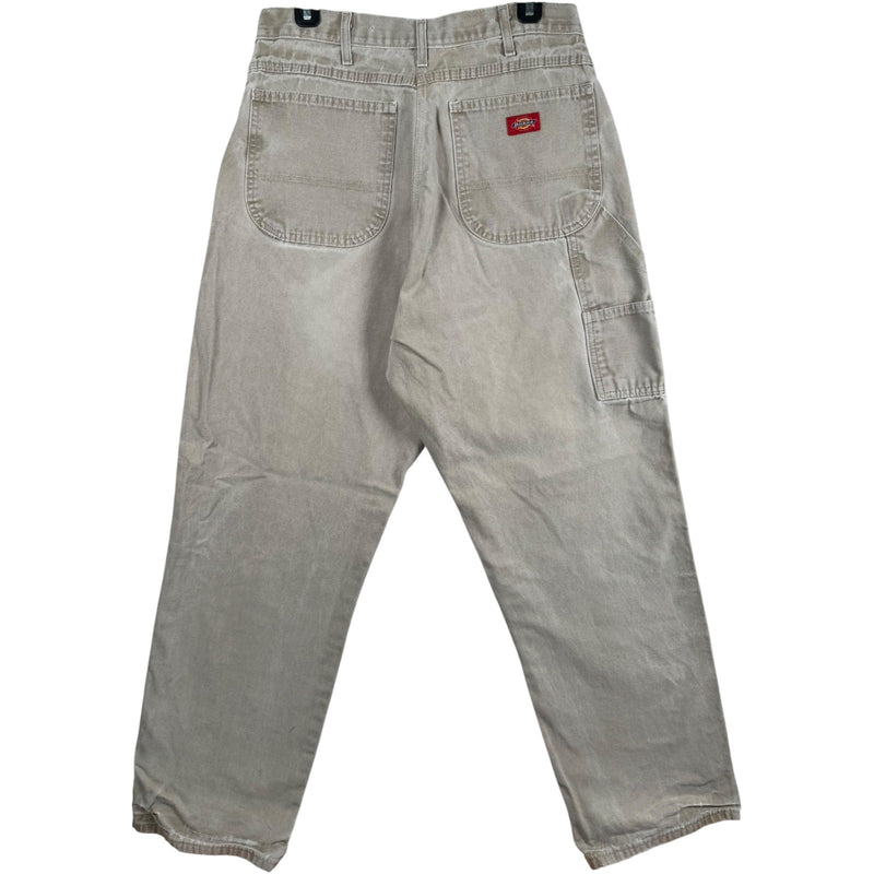Vintage Dickies Carpenter Canvas Work Pants 33