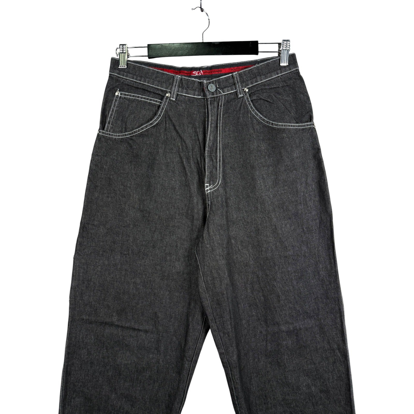 Vintage SGI South Guard Straight Leg Denim Jeans 30
