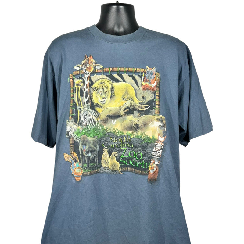 Vintage North Carolina Zoo Society Tee