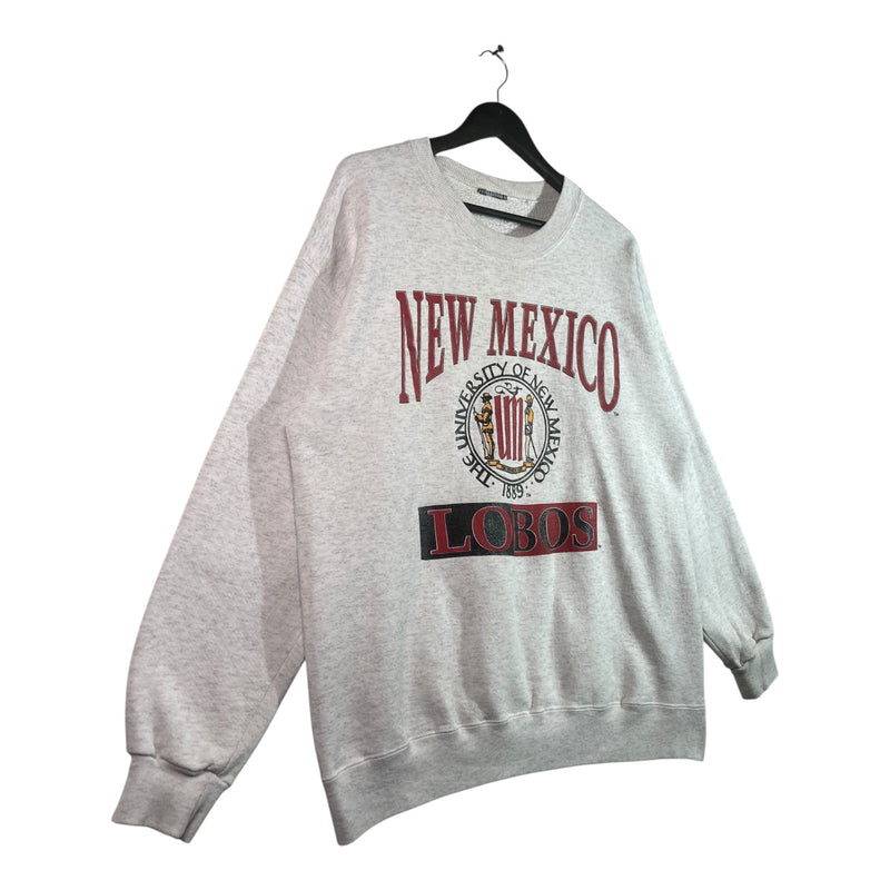 Vintage University of New Mexico Lobos Crewneck