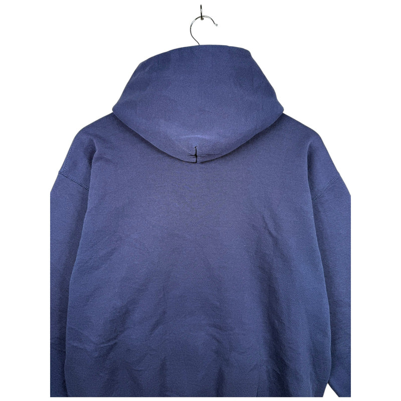 Vintage Russell Solid Pullover Hoodie