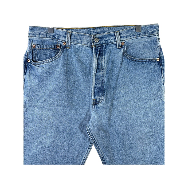 Vintage Levi's 501 Denim Shorts 35
