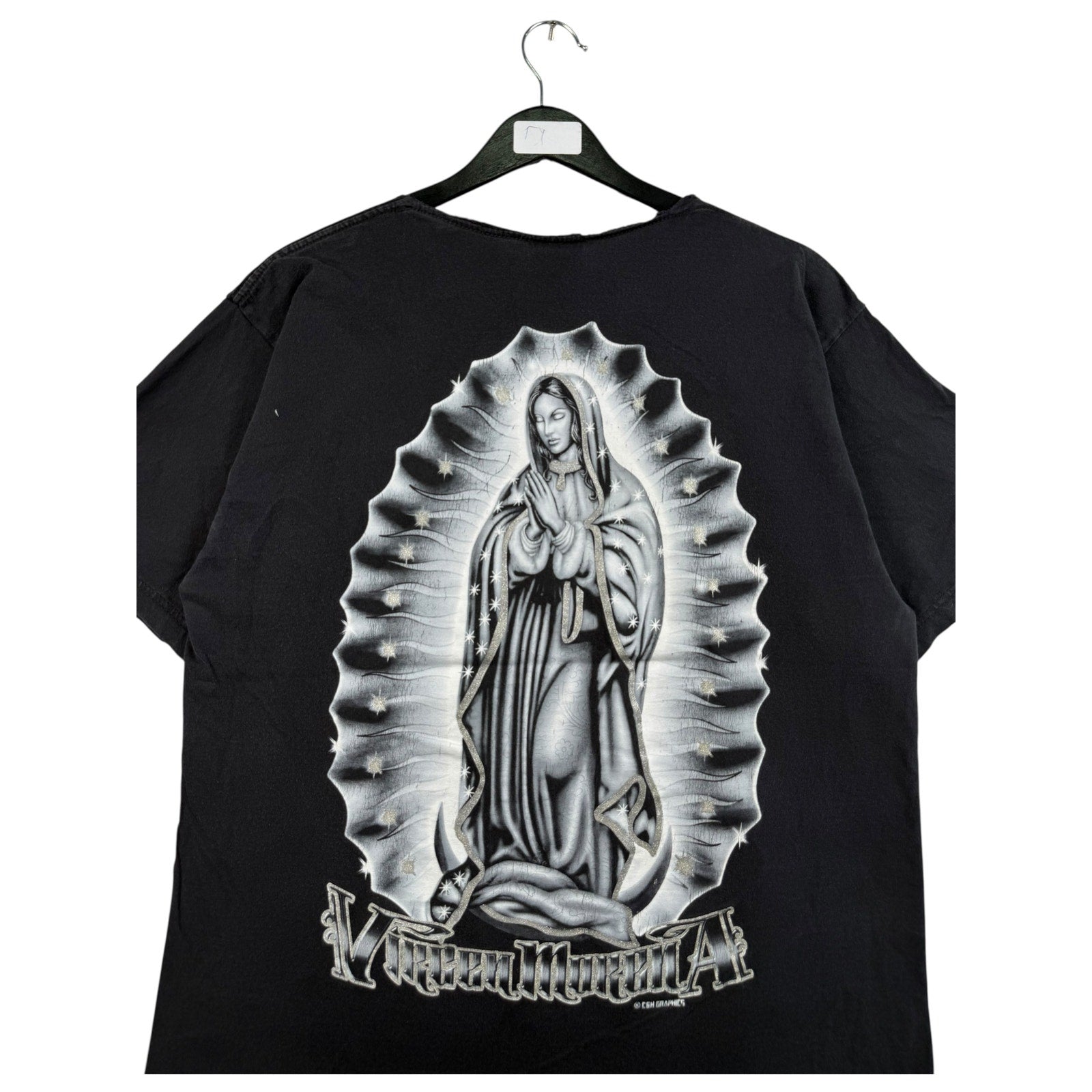 Vintage Virgen Morena Mullet T-Shirt
