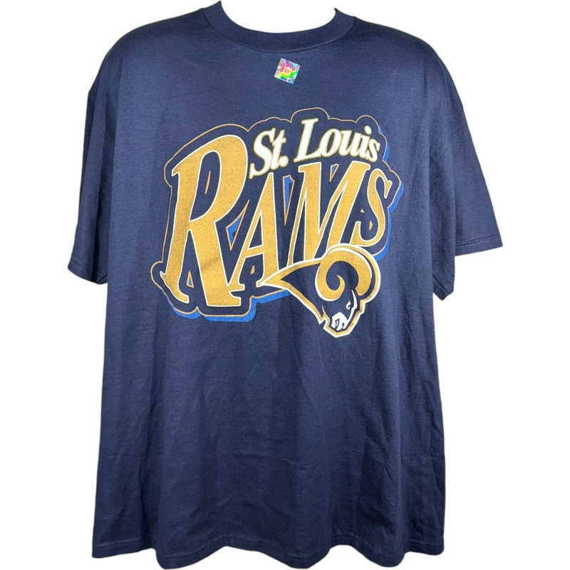 Vintage Logo Athletic St. Louis Rams NFL Tee