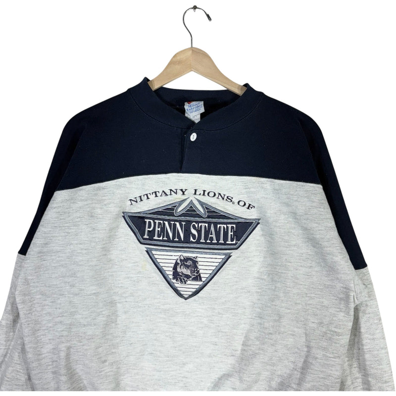 Vintage Penn State University Colorblock Crewneck