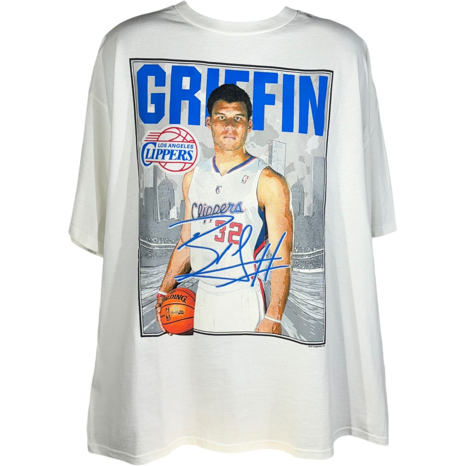 Majestic Los Angeles Clippers Blake Griffin Tee