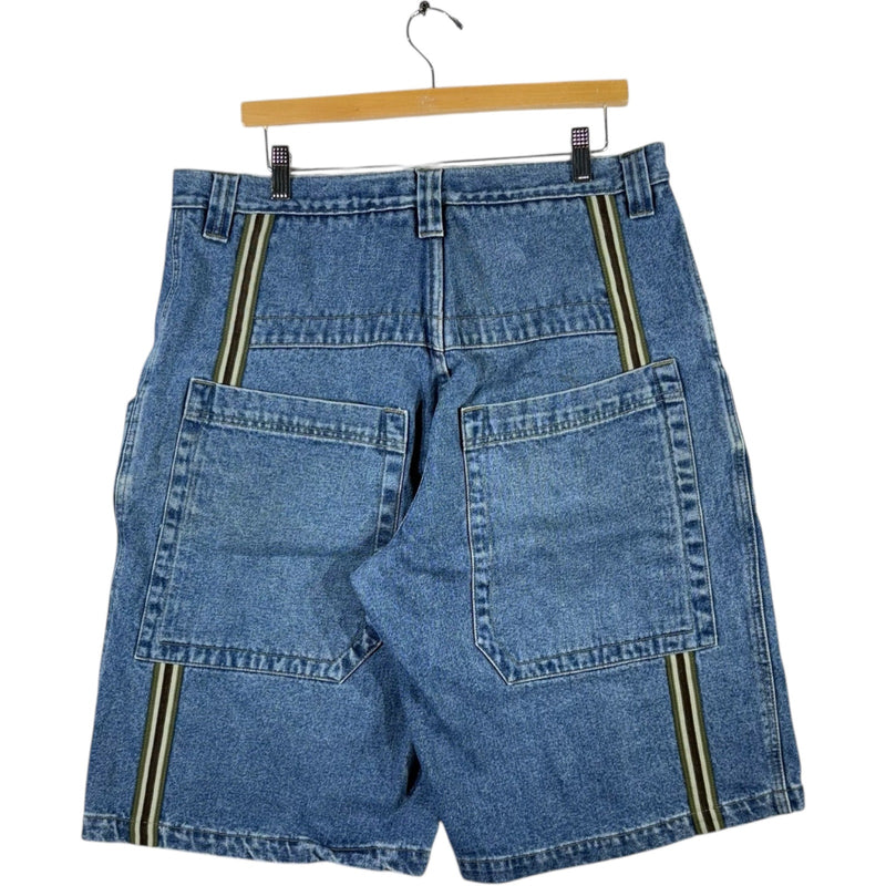 Vintage Vector Denim Shorts 36 x 13