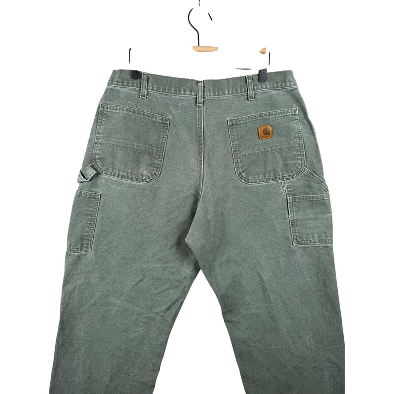 Vintage Carhartt Workwear Utility Carpenter Pants 38x30
