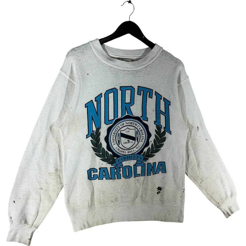 Vintage North Carolina Tarheels Crewneck 1988