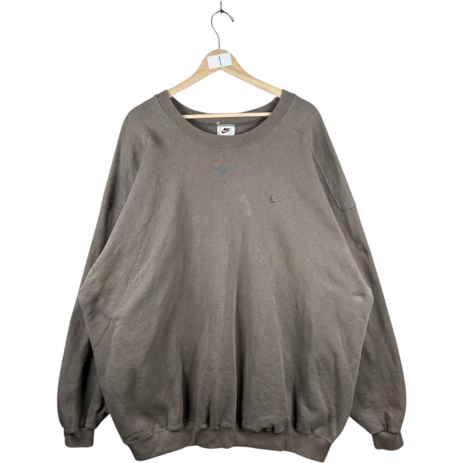 Vintage Nike Side Swoosh Pullover Crewneck