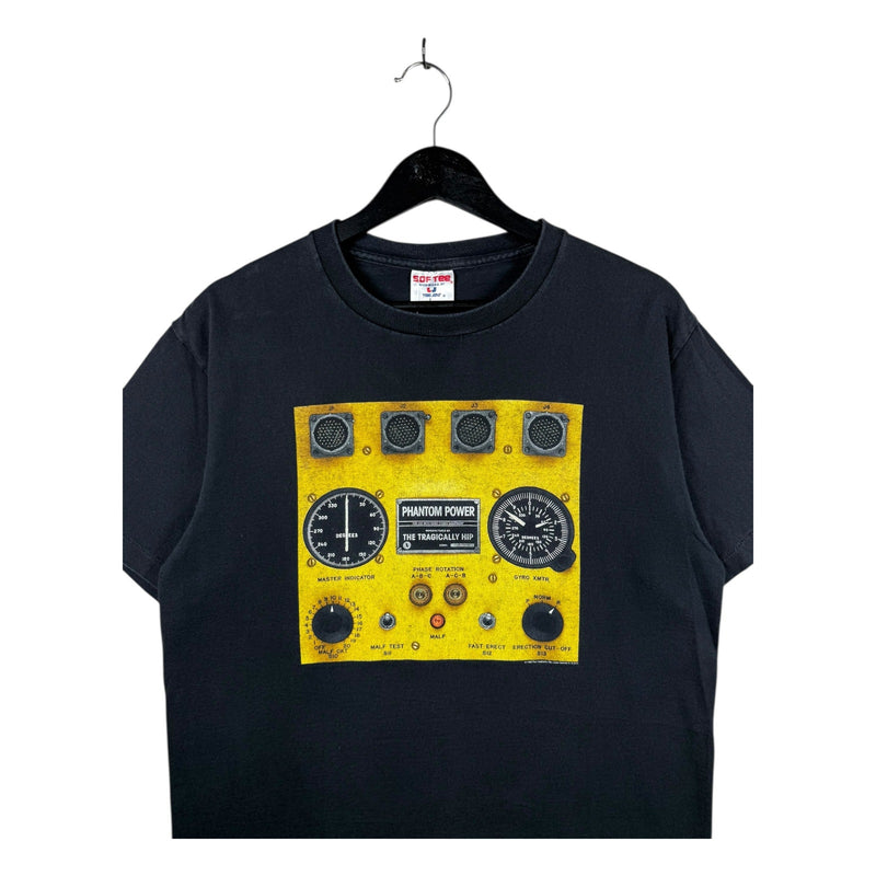 Vintage The Tragically Hip Phantom Power Tour T-Shirt