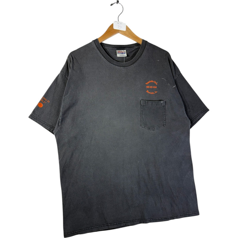 Vintage Negotiable Parts Riverside Pocket T-Shirt