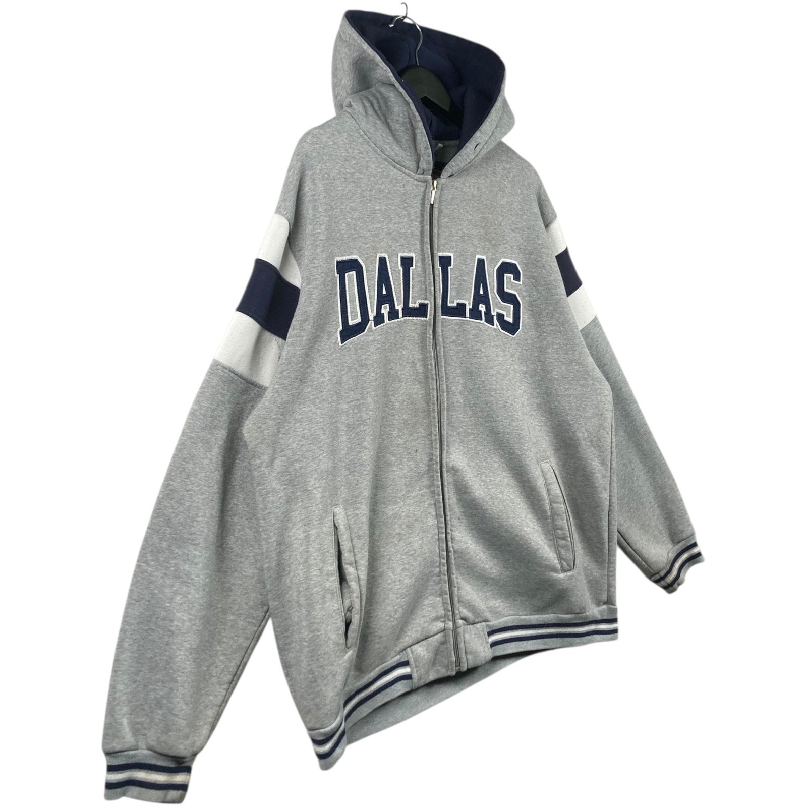 Vintage Dallas Cowboys NFL Full Zip Hoodie