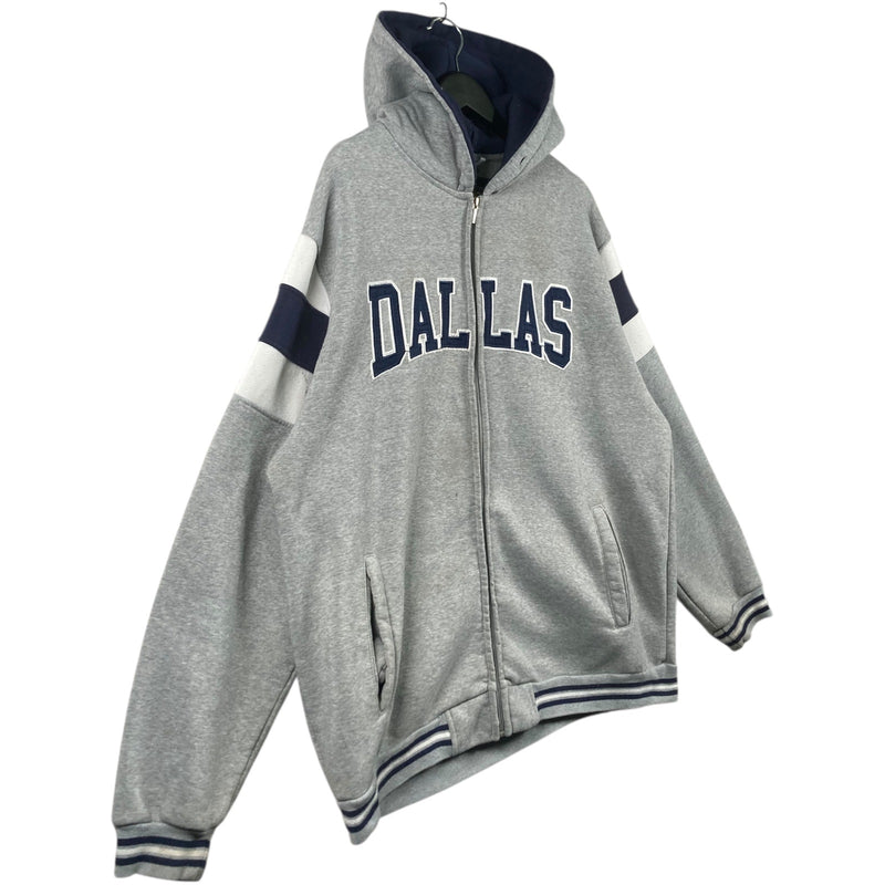 Vintage Dallas Cowboys NFL Full Zip Hoodie
