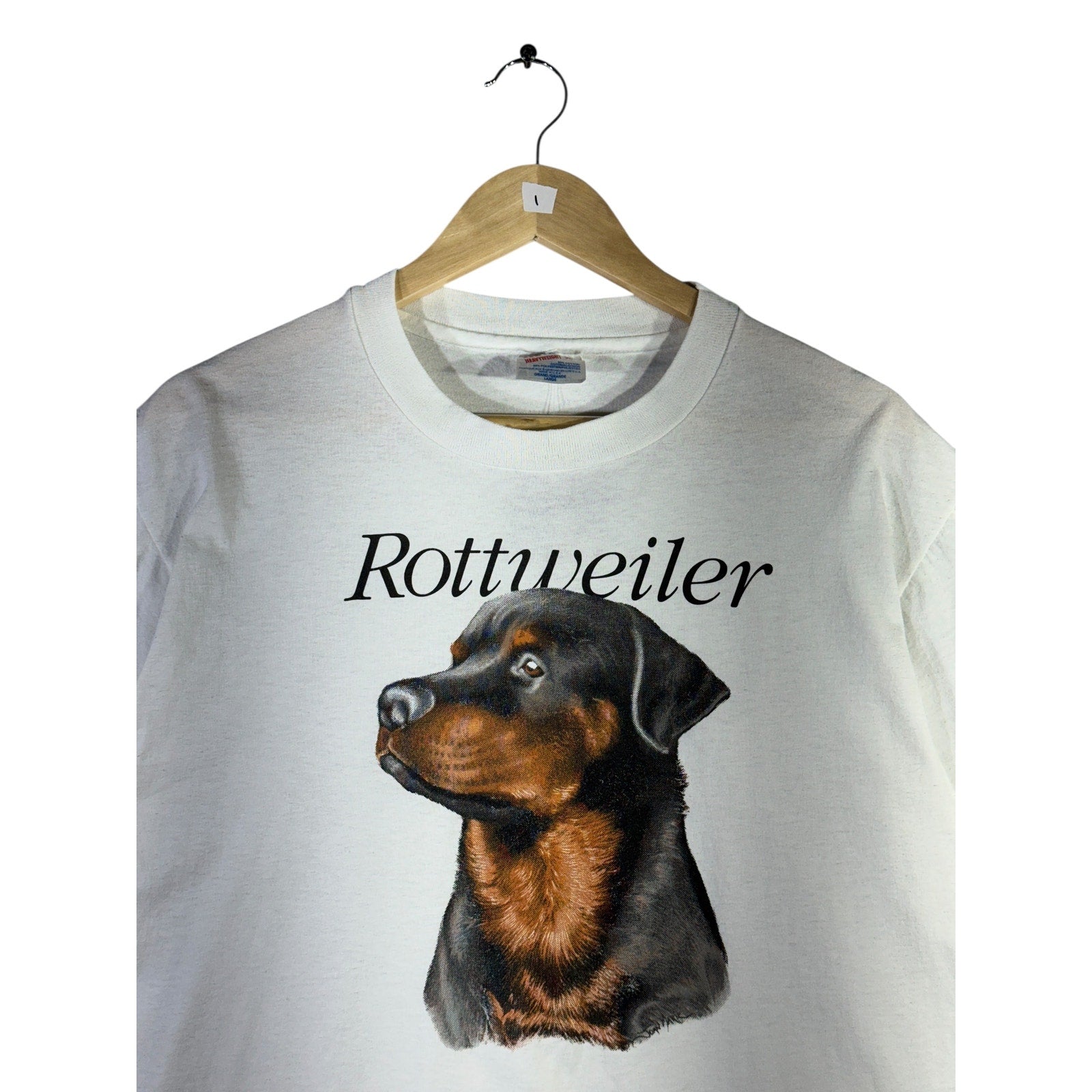 Vintage Rottweiler Dog T-Shirt