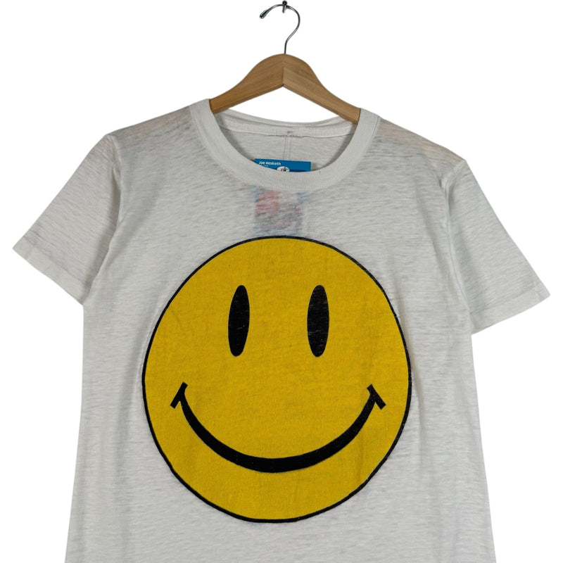 Vintage Large Smiley Face Tee
