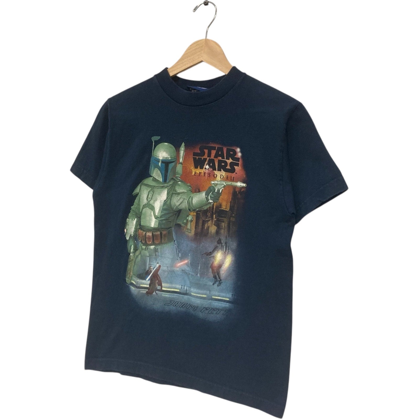 Youth Vintage Star Wars Episode 2 Jango Fett Tee