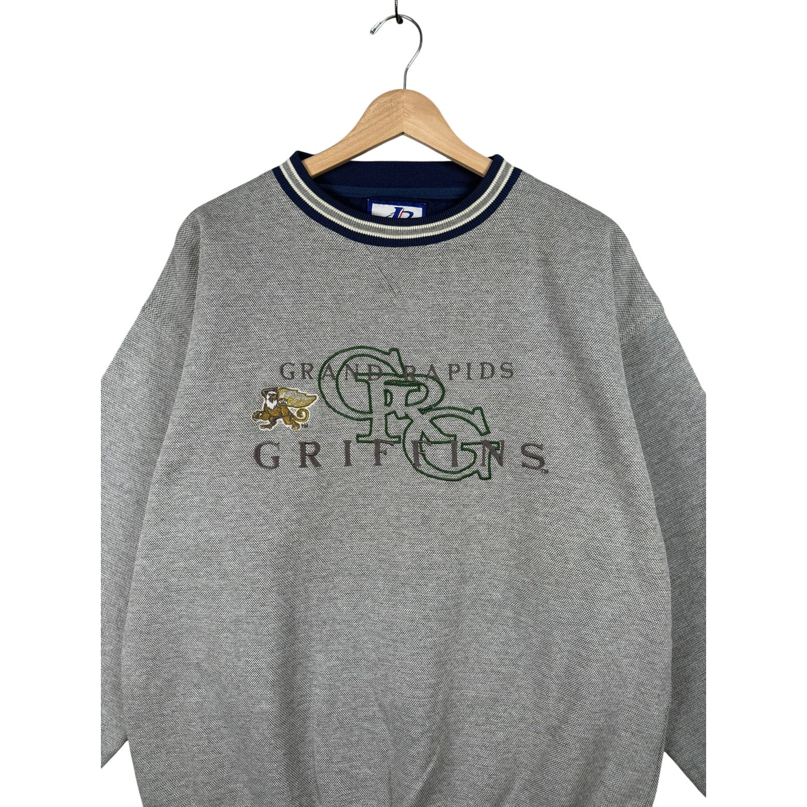 Vintage Logo Athletic Grand Rapids Griffins Crewneck